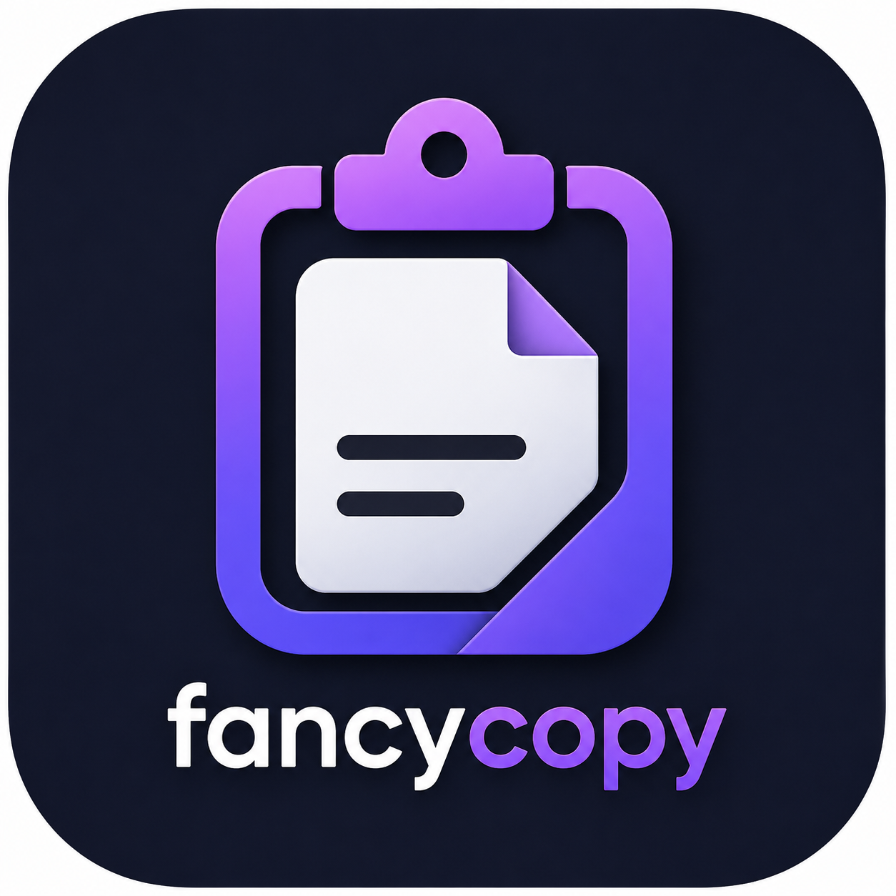 fancycopy logo